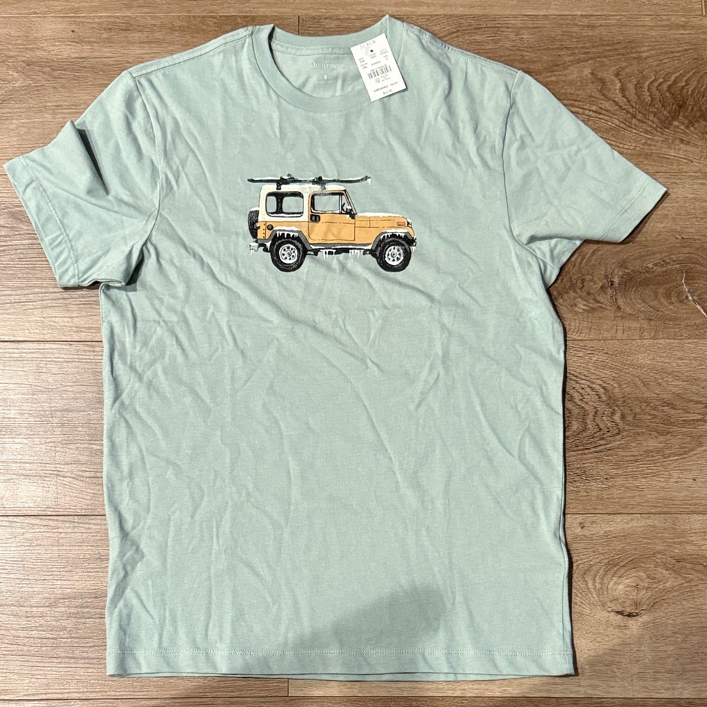 J Crew factory Tee